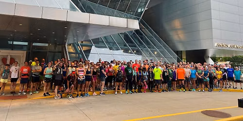 Blue Line Striders September Training Run