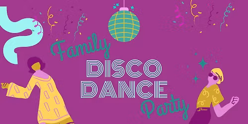 Family Disco Dance Party Night