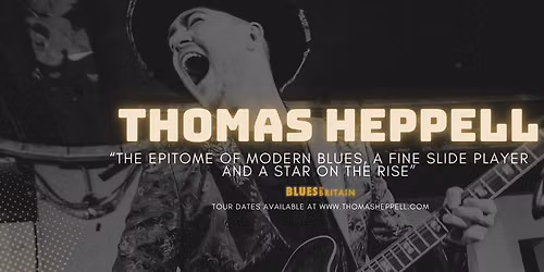 Swanage Blues Festival - The Thomas Heppell Band