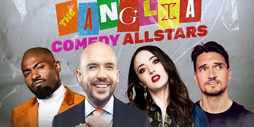 Anglia Comedy Allstars - Cambridge