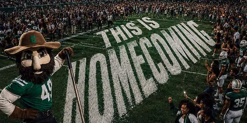 THIS IS HOMECOMING: UNCC Homecoming 2026 18+ Events