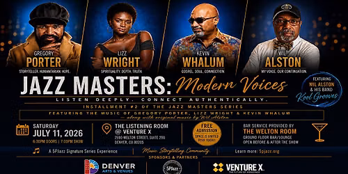 Jazz Masters: Modern Voices