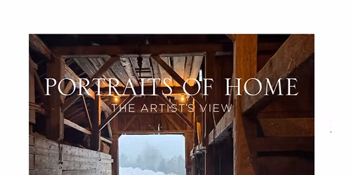 Portraits Of Home: The Artist\u2019s View