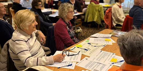 Age-Friendly AI training workshop with MIC at CRAFT on Wednesday, Sept 30