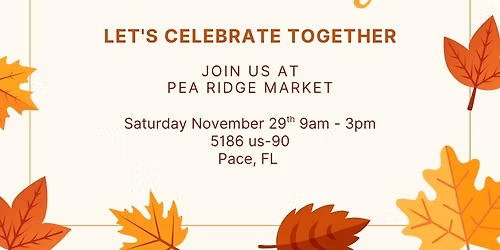 Small Biz Saturday @ Pea Ridge