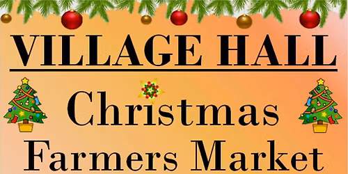 Combe Martin Christmas Farmers Market