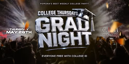 CARNAVAL NIGHTCLUB: COLLEGE GRAD PARTY