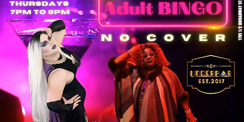 BINGO Queens Adult BINGO Night At UnderBar