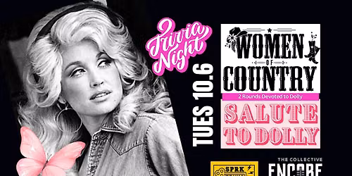 Women of Country Trivia Night | Salute to Dolly