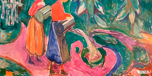 Edvard Munch og sjokoladefabrikken | F\u00f8rvisning for medlem