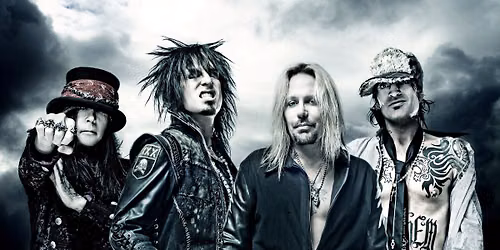 Motley Crue with Tesla and Extreme — North Island Credit Union Amphitheatre