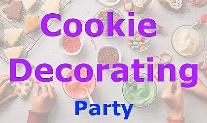Community Cookie Decorating Party