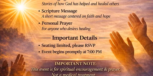 Healing Worship Night