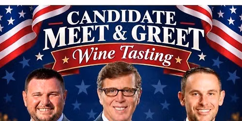 Wine Tasting - Meet and Greet