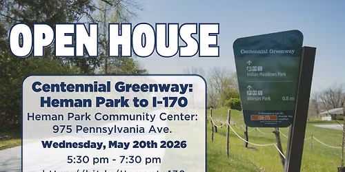 Centennial Greenway Open House
