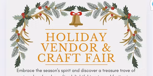 Holiday Vendor & Craft Fair