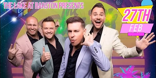 Atlantic Nights - tribute to 80's Disco