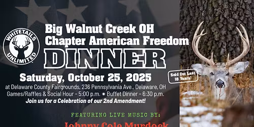Big Walnut Creek OH American Freedom Dinner - Delaware, OH