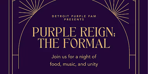 Purple Reign: The Formal | 5 De Mayo Weekend