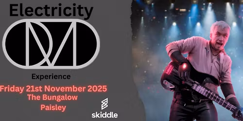 Electricity OMD tribute at The Bungalow