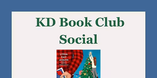 December KD Book Club Social