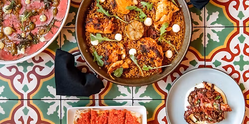 Paella & Pintxos: A Live Spanish Culinary Experience 