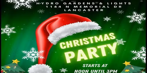 Christmas Party @ Hydro Gardens & Lights
