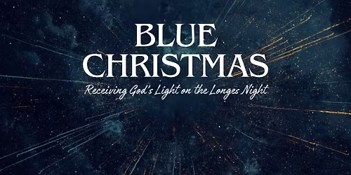 Blue Christmas Service