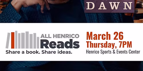All Henrico Reads with Walter Mosley & Gray Dawn