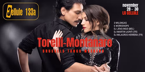 TORELLI - MONTANARO Brussels Tango Weekend