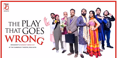 Naatak presents THE PLAY THAT GOES WRONG