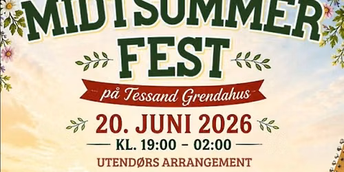 Sommerfest p\u00e5 Tessand