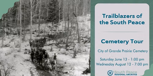 Cemetery Tour - Trailblazers