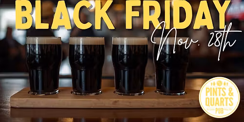 Black Friday Beer Event