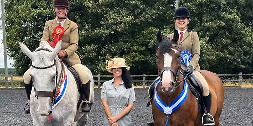 Open Ridden & In Hand Showing Show ESUK Qualifiers