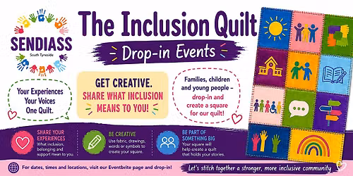 The Inclusion Quilt - Drop-in Events