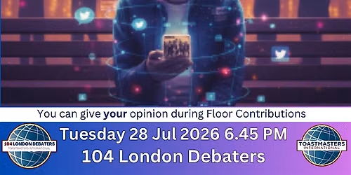 Debate: THB Advanced Technology Increases Social Isolation