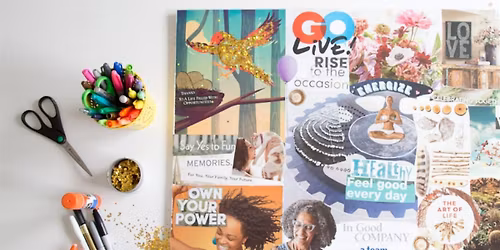 Vision Board Creation for 2026