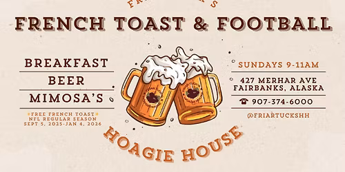 French Toast & Football [Breakfast] NFL Week: 16 of 18