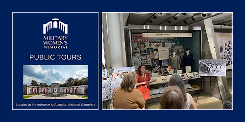 Public Tours of the Military Women's Memorial