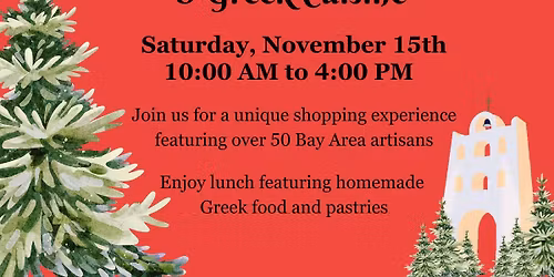 Annual Holiday Market & Greek Cuisine