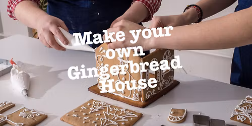 Make your own Gingerbread House