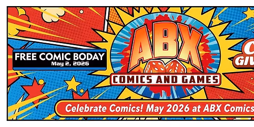 Free Comic Book Day & Comics Giveaway Day at ABX