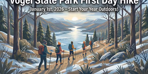 Vogel State Park First Day Hike