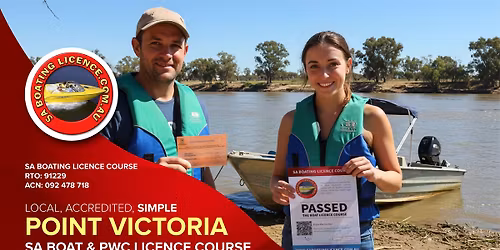 Point Victoria Boat & Jetski Licence