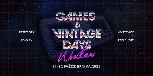 Games & Vintage Days Wrocław