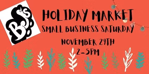 BJ's Art Market - Small Business Saturday
