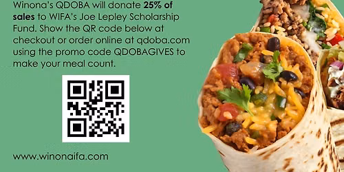 WIFA Qdoba Fundraiser