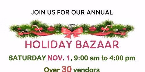 Holiday Bazaar