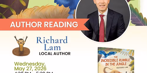 Local Author Reading: Richards Lam